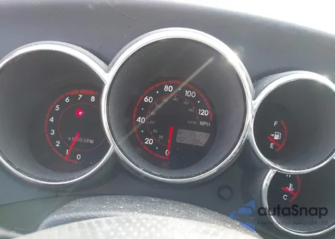 2005 Pontiac Vibe из США, поврежденный, VIN 5Y2SL63835Z422061